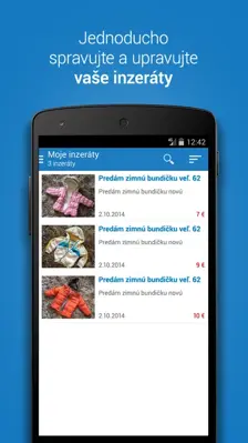 bazar.sk android App screenshot 1